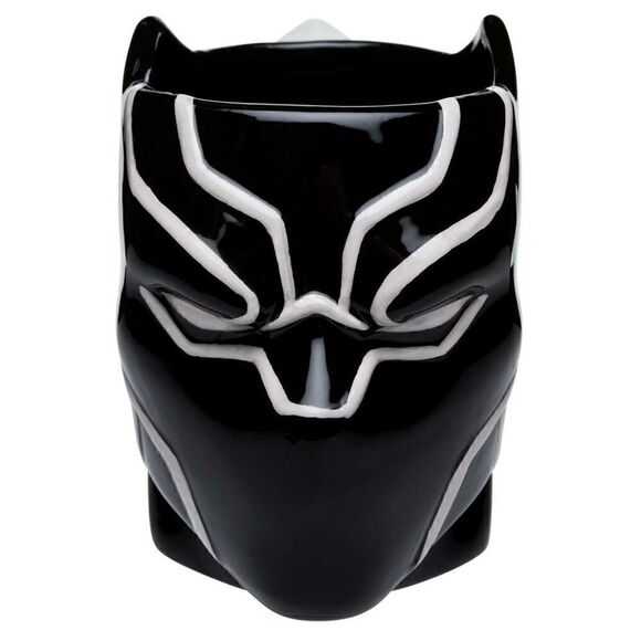 Marvel Comics Black Panther Sculpted Coffee Mug by Zak Designs (AVAA-1590) - Picture 3 of 4